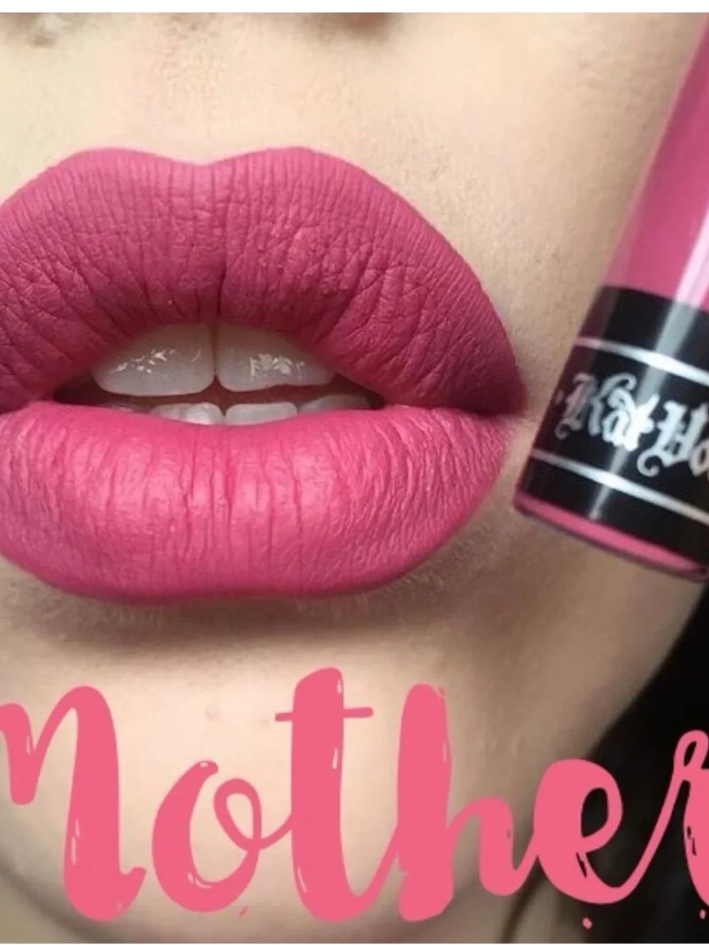 RARE NIB-Kat Von D Everlasting Liquid Lipstick- Mother-Authentic Rare OG Formula